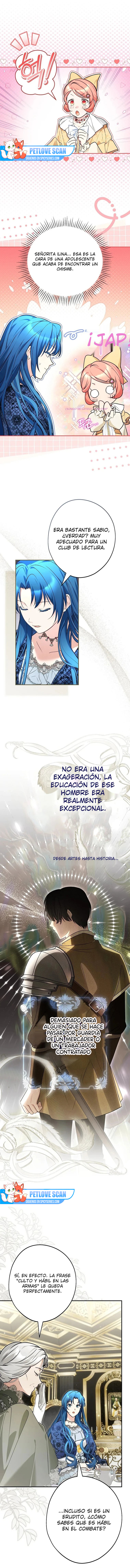 La Duquesa Noble  y La Duquesa Plebeya Capitulo 50 página 6