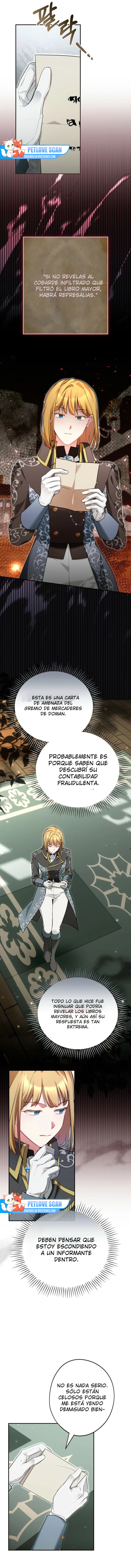 La Duquesa Noble  y La Duquesa Plebeya Capitulo 51 página 4