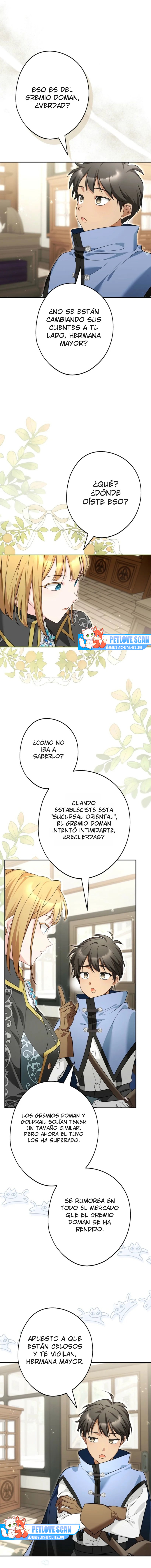 La Duquesa Noble  y La Duquesa Plebeya Capitulo 51 página 5