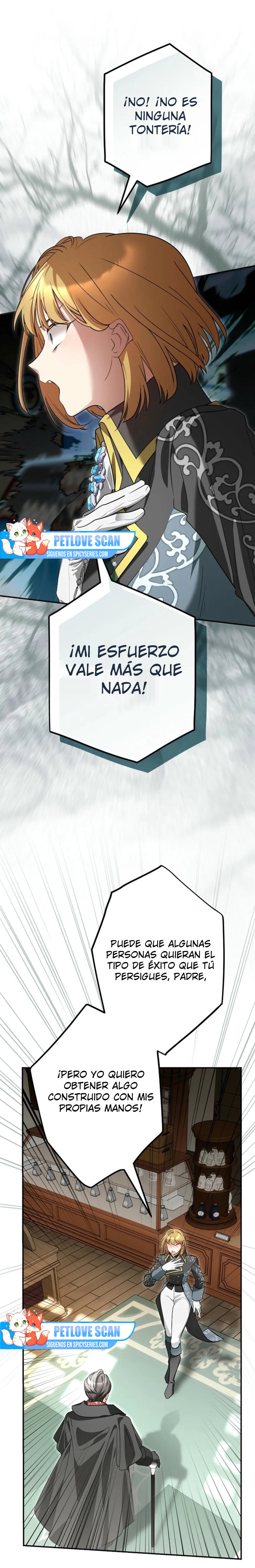 La Duquesa Noble  y La Duquesa Plebeya Capitulo 52 página 13