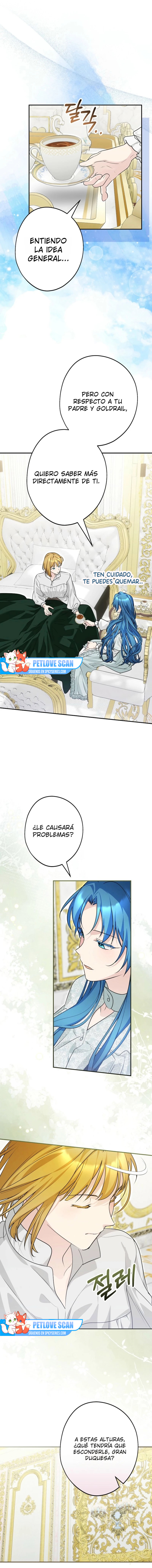 La Duquesa Noble  y La Duquesa Plebeya Capitulo 54 página 14