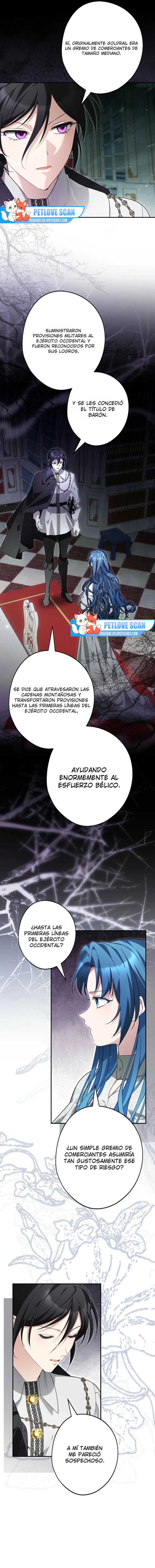 La Duquesa Noble  y La Duquesa Plebeya Capitulo 54 página 3