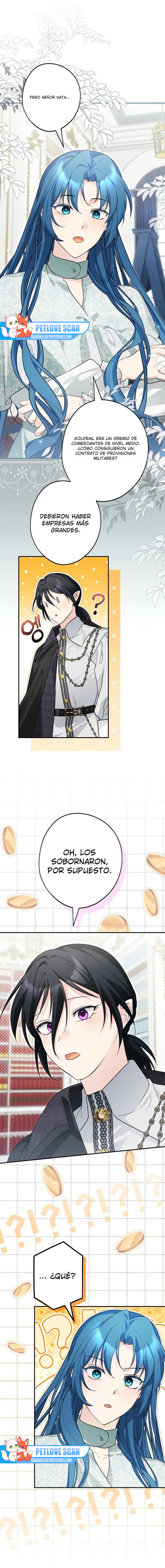 La Duquesa Noble  y La Duquesa Plebeya Capitulo 54 página 8