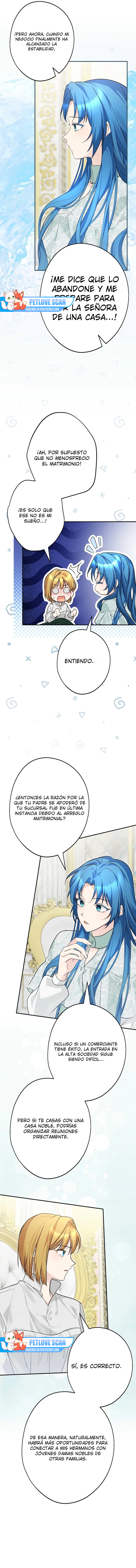 La Duquesa Noble  y La Duquesa Plebeya Capitulo 55 página 4
