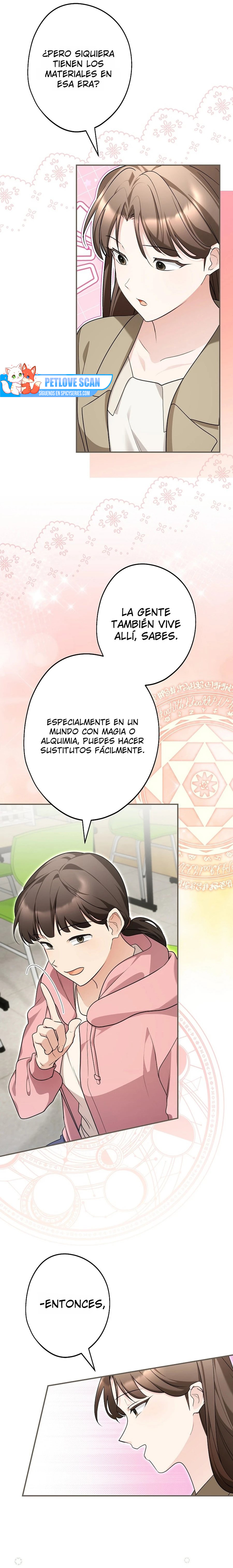 La Duquesa Noble  y La Duquesa Plebeya Capitulo 56 página 3