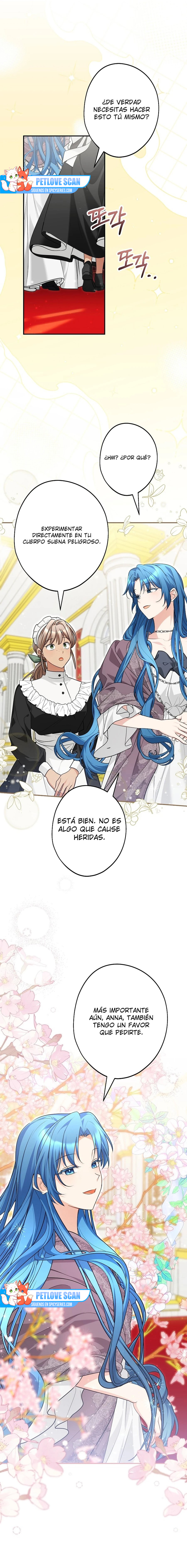 La Duquesa Noble  y La Duquesa Plebeya Capitulo 56 página 5