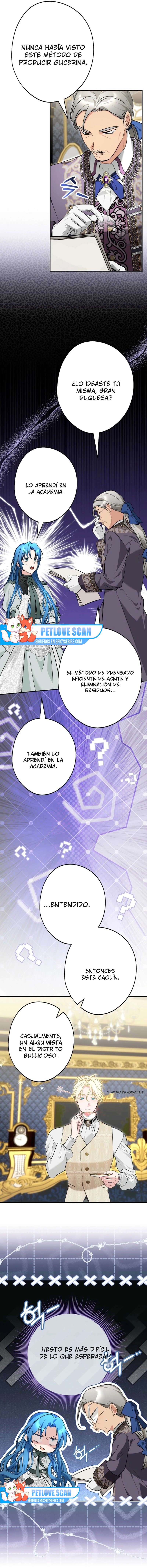 La Duquesa Noble  y La Duquesa Plebeya Capitulo 57 página 8