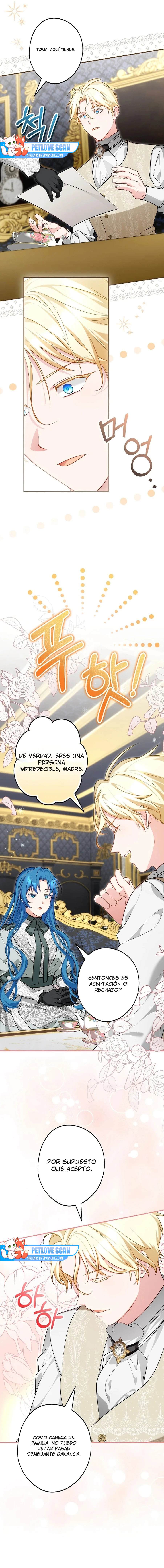 La Duquesa Noble  y La Duquesa Plebeya Capitulo 58 página 11