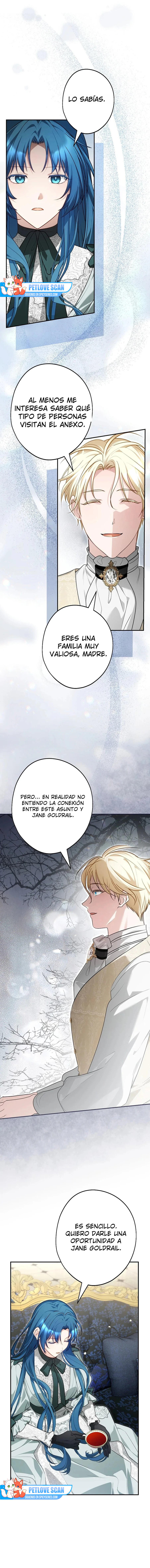 La Duquesa Noble  y La Duquesa Plebeya Capitulo 58 página 4