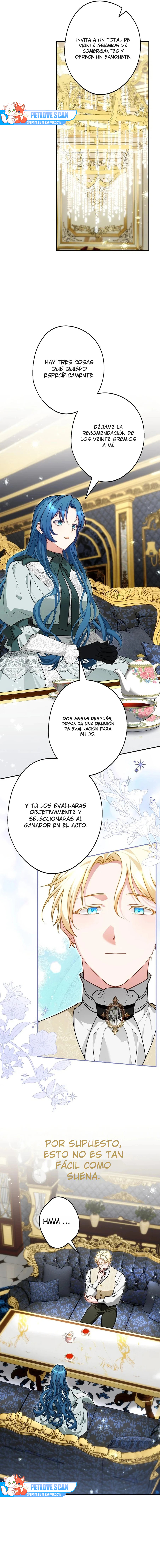 La Duquesa Noble  y La Duquesa Plebeya Capitulo 58 página 6