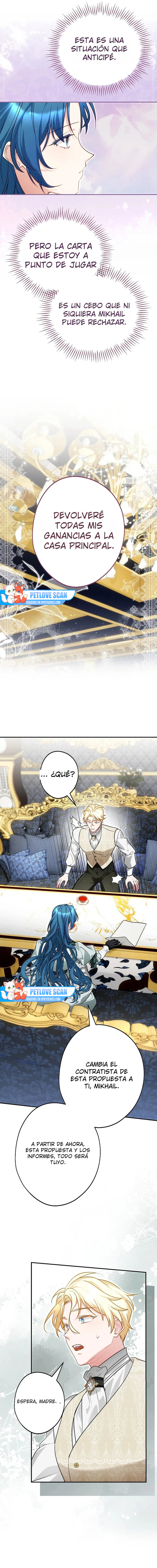 La Duquesa Noble  y La Duquesa Plebeya Capitulo 58 página 9