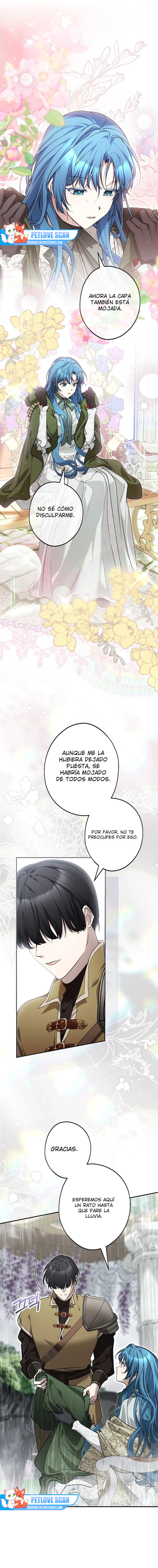 La Duquesa Noble  y La Duquesa Plebeya Capitulo 60 página 3