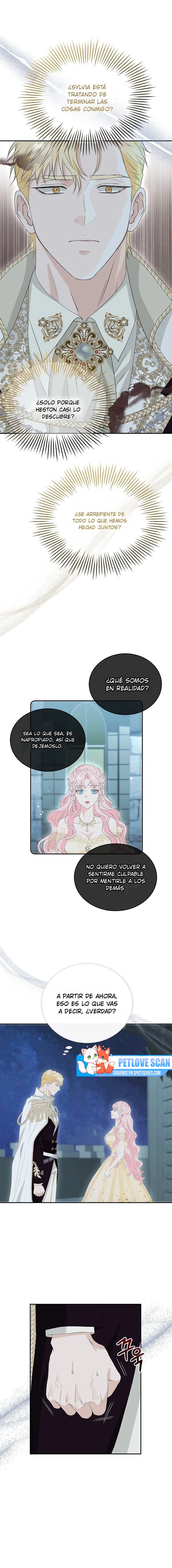 Soy la amante de su amigo Capitulo 43 página 10