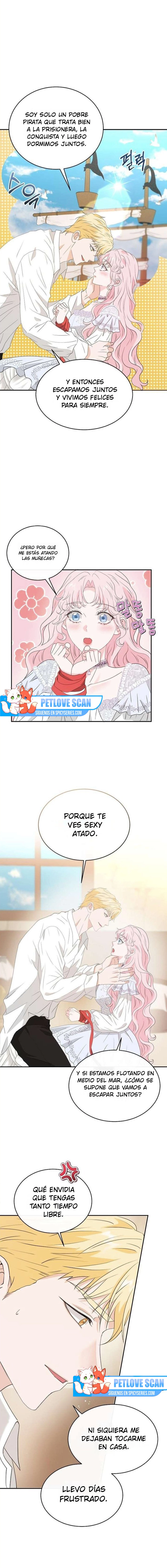Soy la amante de su amigo Capitulo 45 página 4