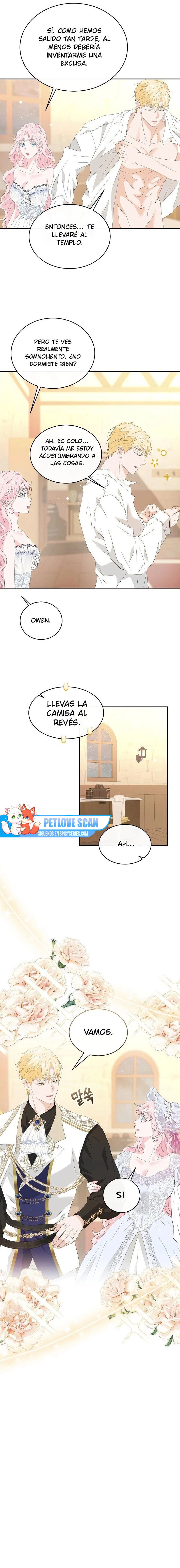 Soy la amante de su amigo Capitulo 46 página 11