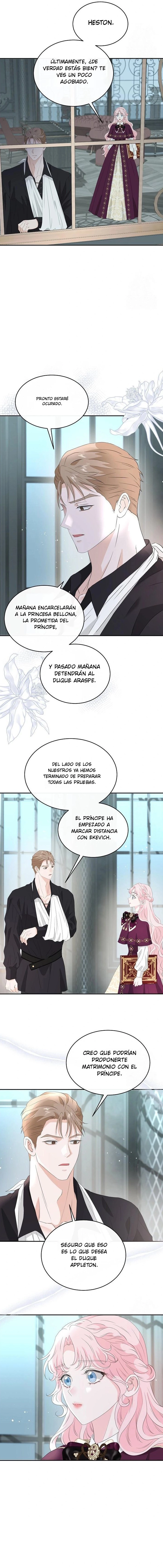 Soy la amante de su amigo Capitulo 47 página 11