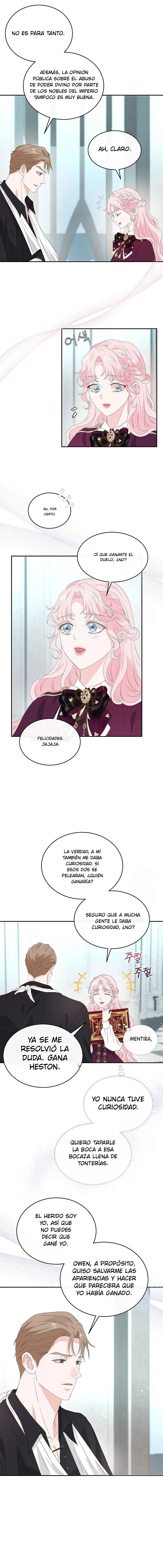Soy la amante de su amigo Capitulo 47 página 9