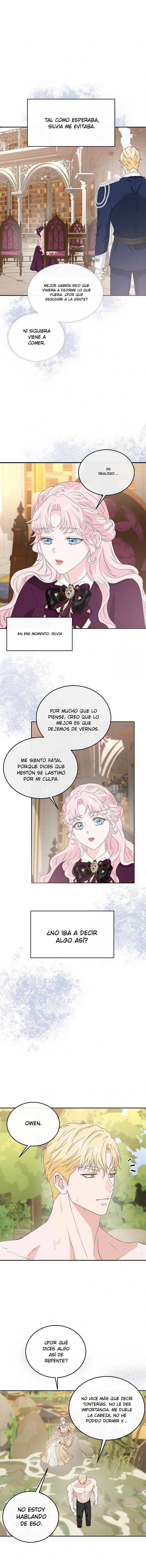 Soy la amante de su amigo Capitulo 49 página 6