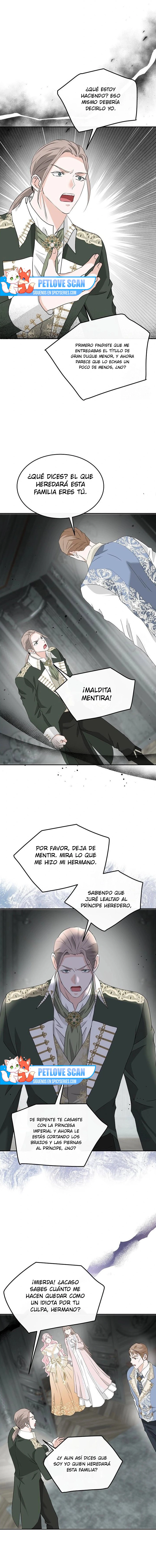 Soy la amante de su amigo Capitulo 51 página 14