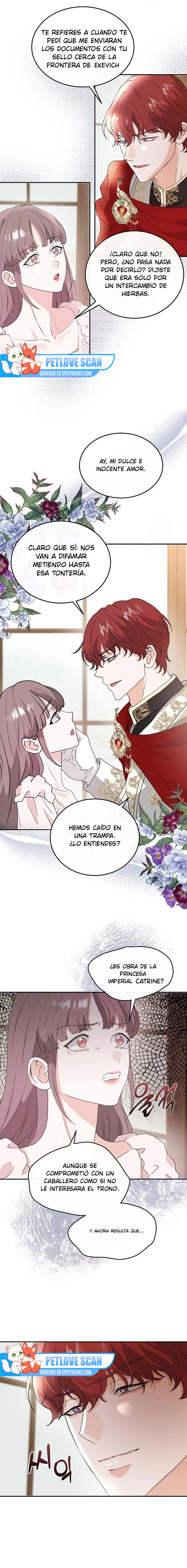Soy la amante de su amigo Capitulo 51 página 4