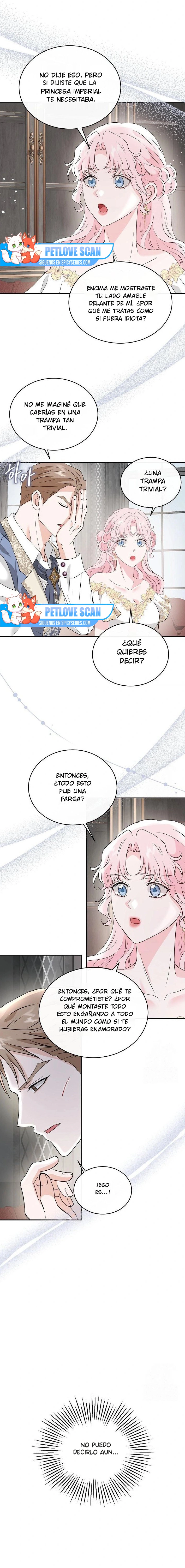 Soy la amante de su amigo Capitulo 52 página 10