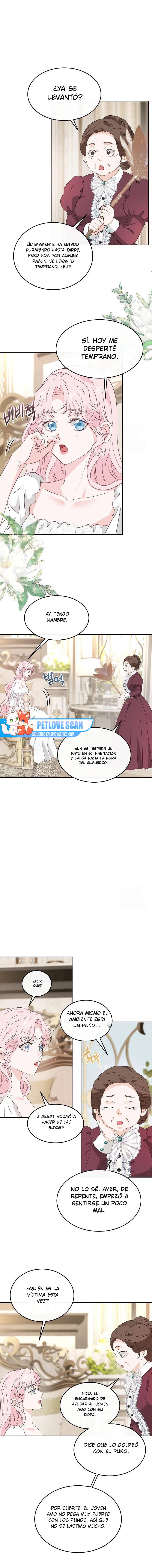 Soy la amante de su amigo Capitulo 54 página 8