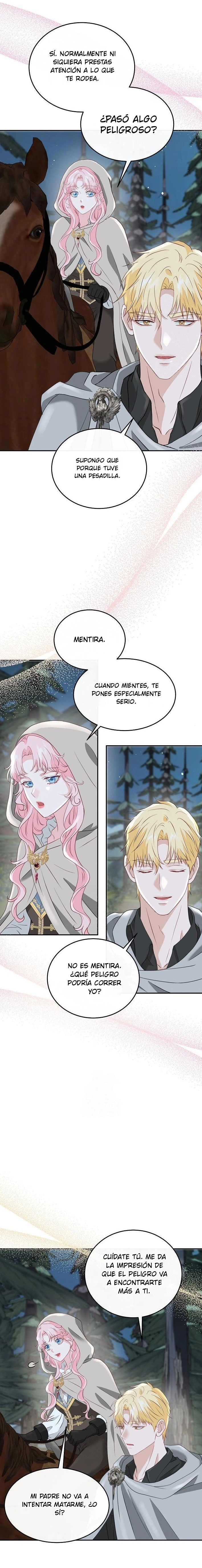 Soy la amante de su amigo Capitulo 62 página 8
