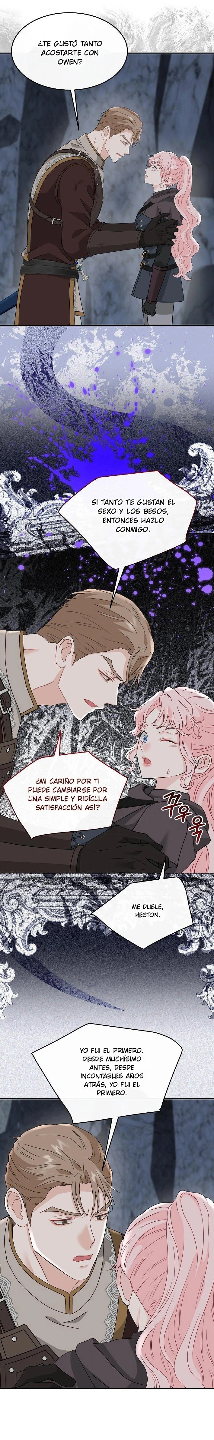 Soy la amante de su amigo Capitulo 64 página 13