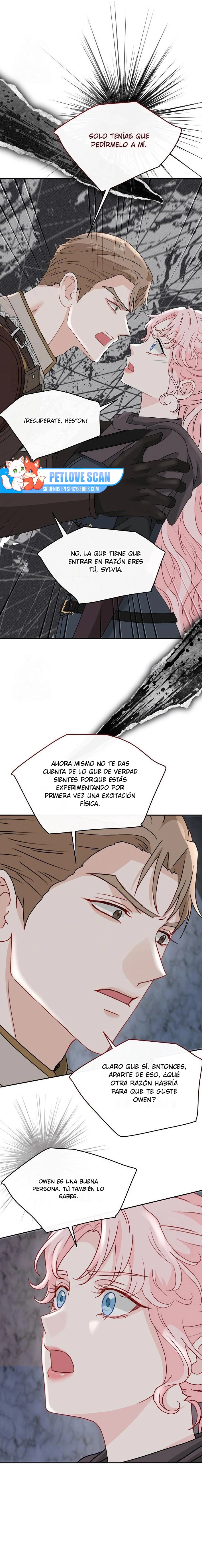 Soy la amante de su amigo Capitulo 64 página 14