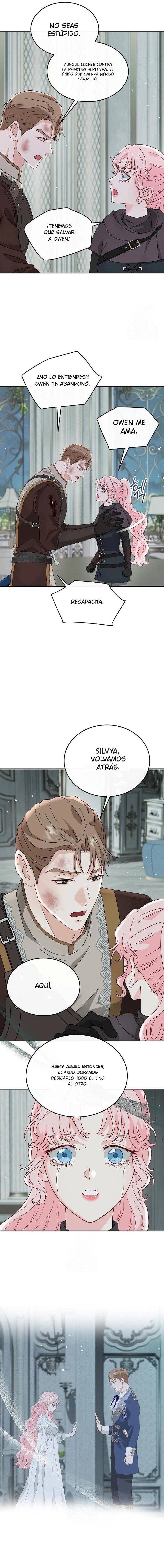 Soy la amante de su amigo Capitulo 70 página 6