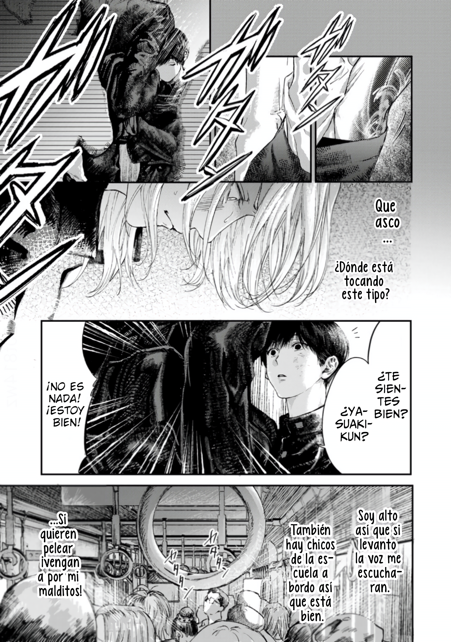 Shoumen Yasha Capitulo 1 página 20