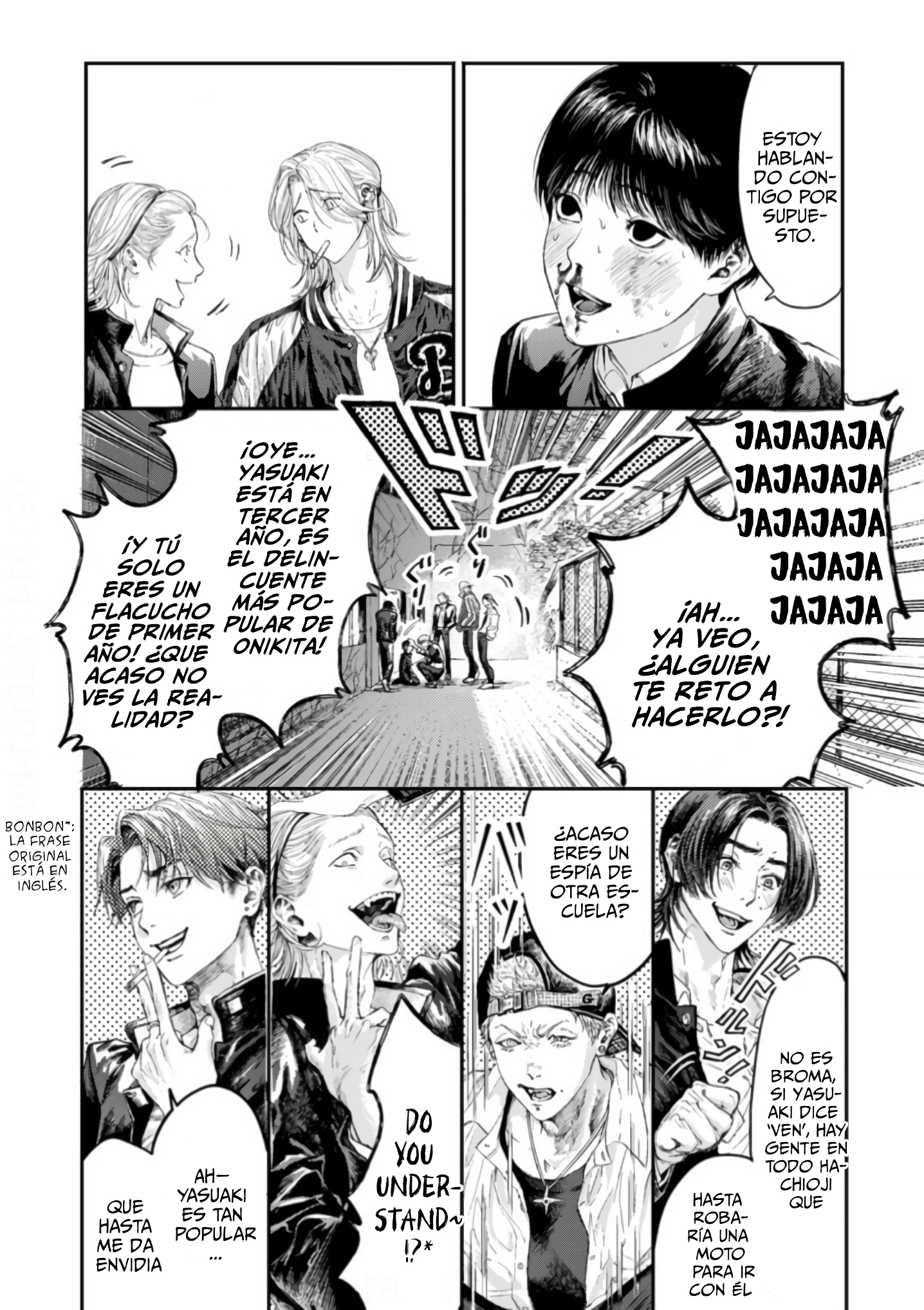 Shoumen Yasha Capitulo 1 página 3