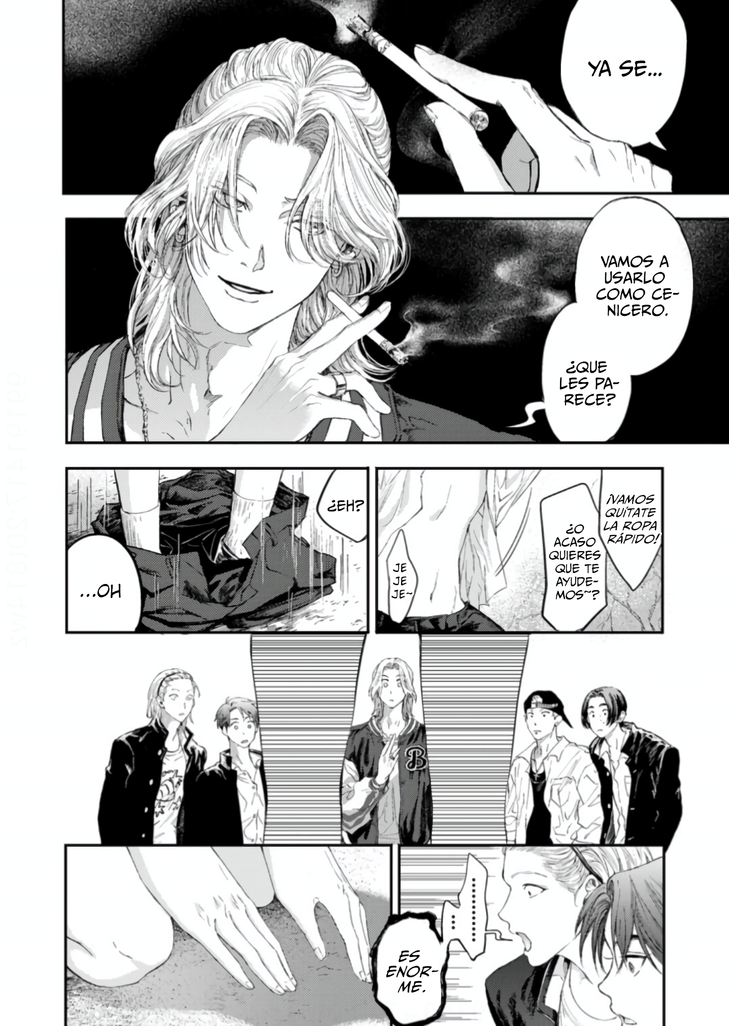 Shoumen Yasha Capitulo 1 página 5