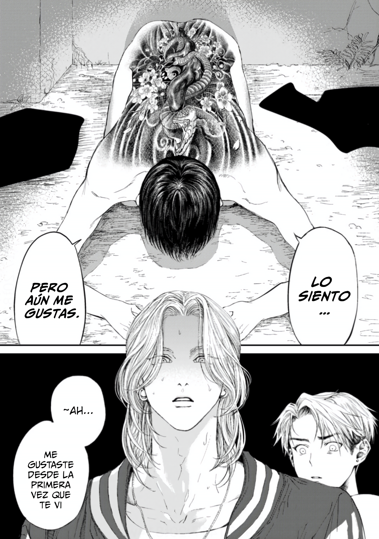 Shoumen Yasha Capitulo 1 página 6