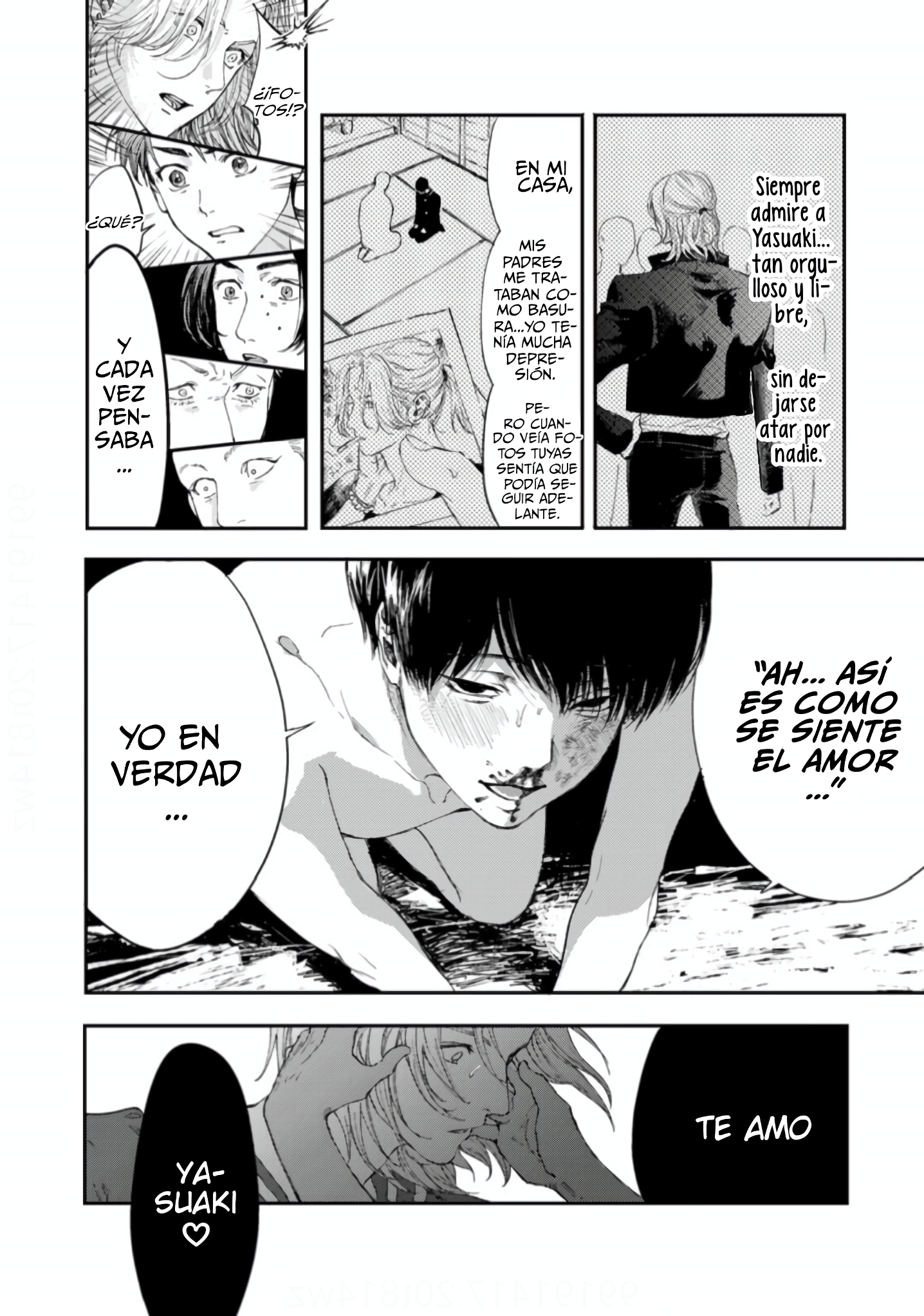 Shoumen Yasha Capitulo 1 página 7