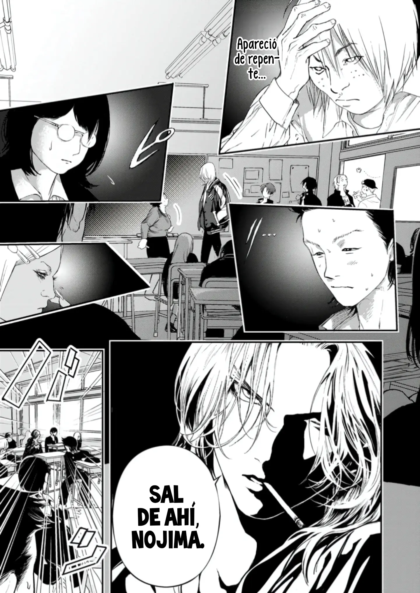 Shoumen Yasha Capitulo 2 página 11