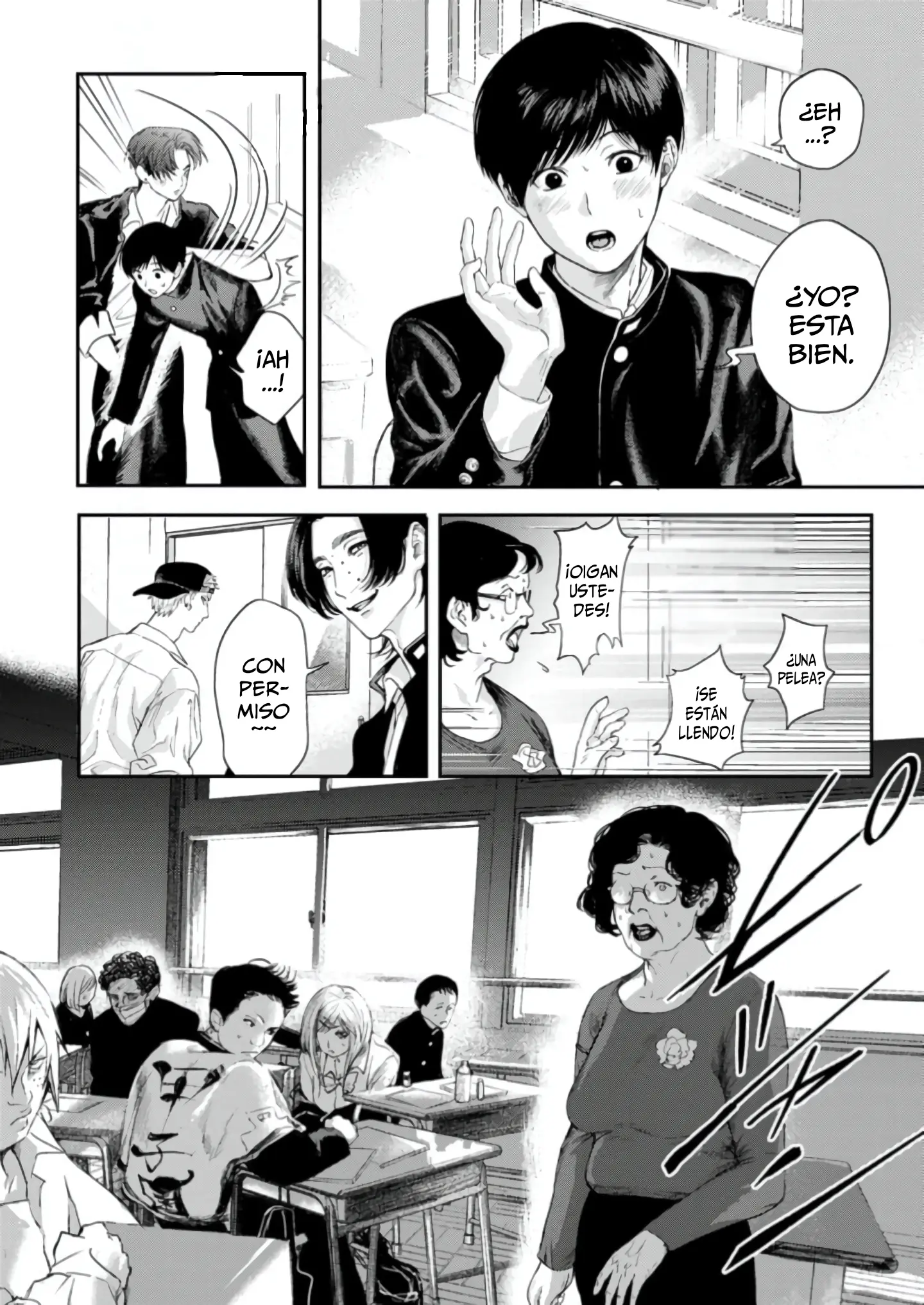 Shoumen Yasha Capitulo 2 página 12