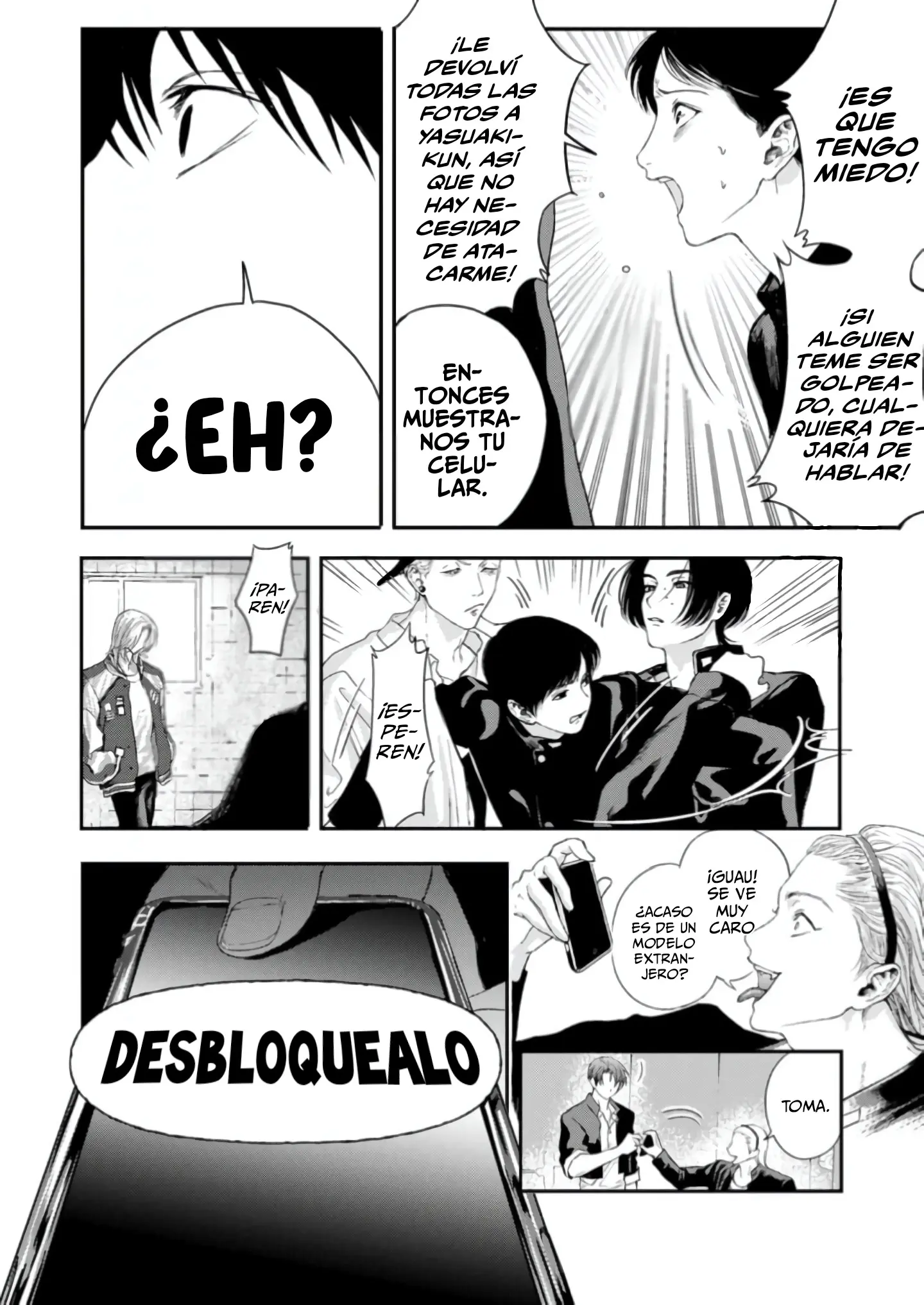 Shoumen Yasha Capitulo 2 página 14