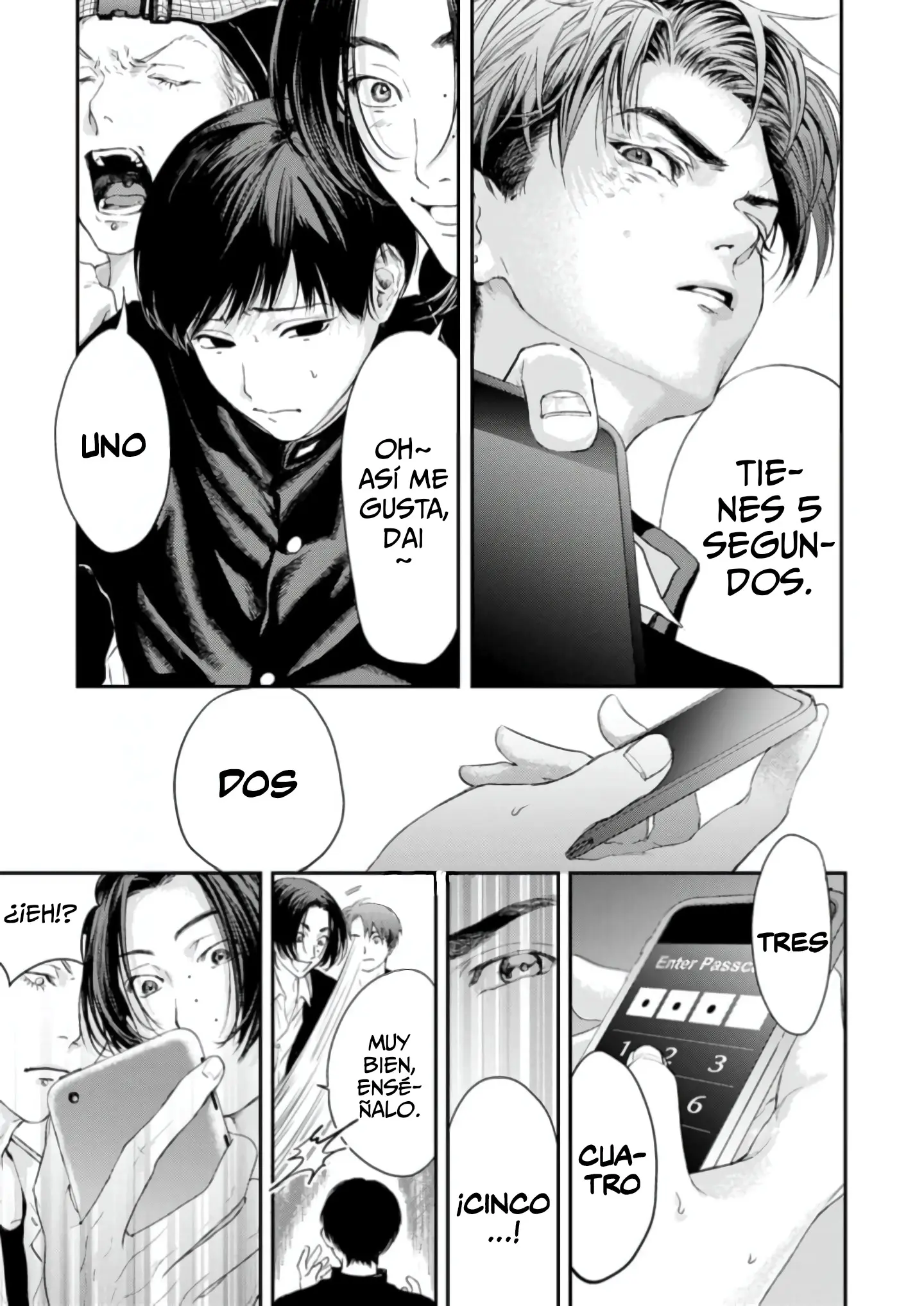 Shoumen Yasha Capitulo 2 página 15