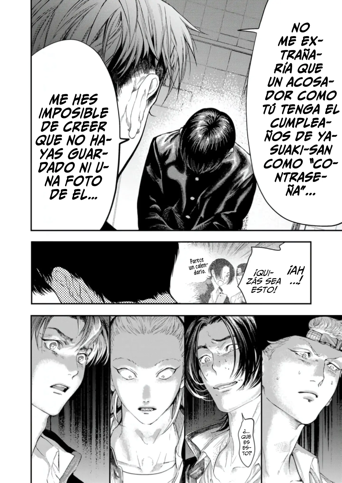 Shoumen Yasha Capitulo 2 página 18