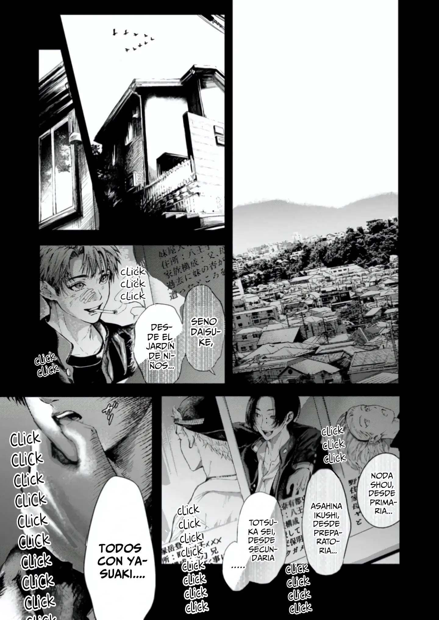Shoumen Yasha Capitulo 2 página 2