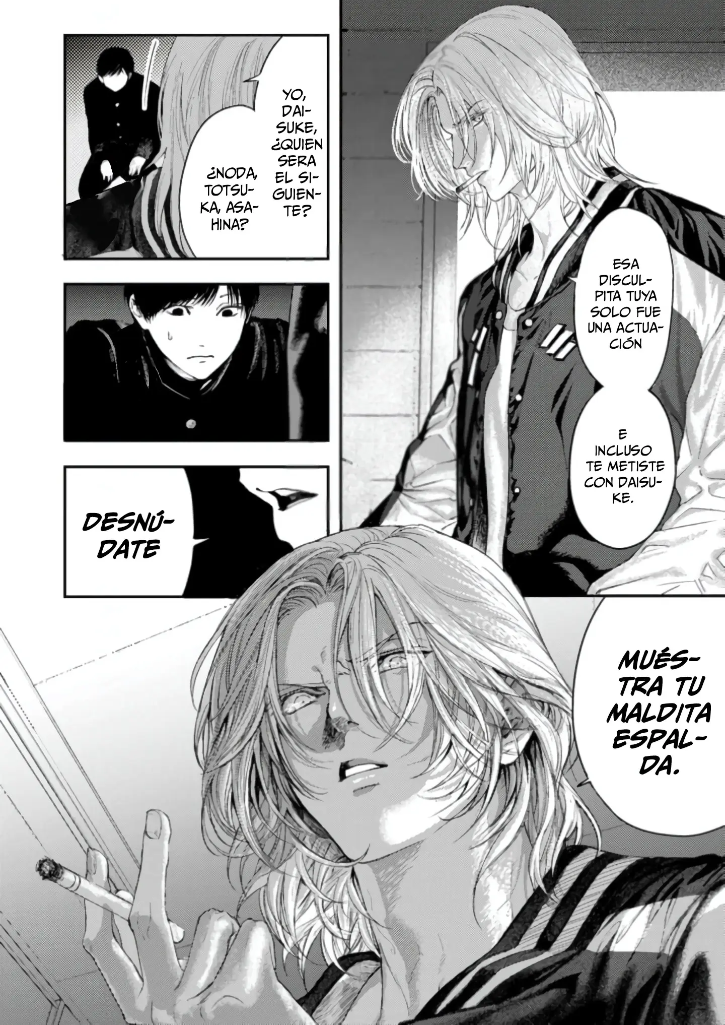 Shoumen Yasha Capitulo 2 página 21