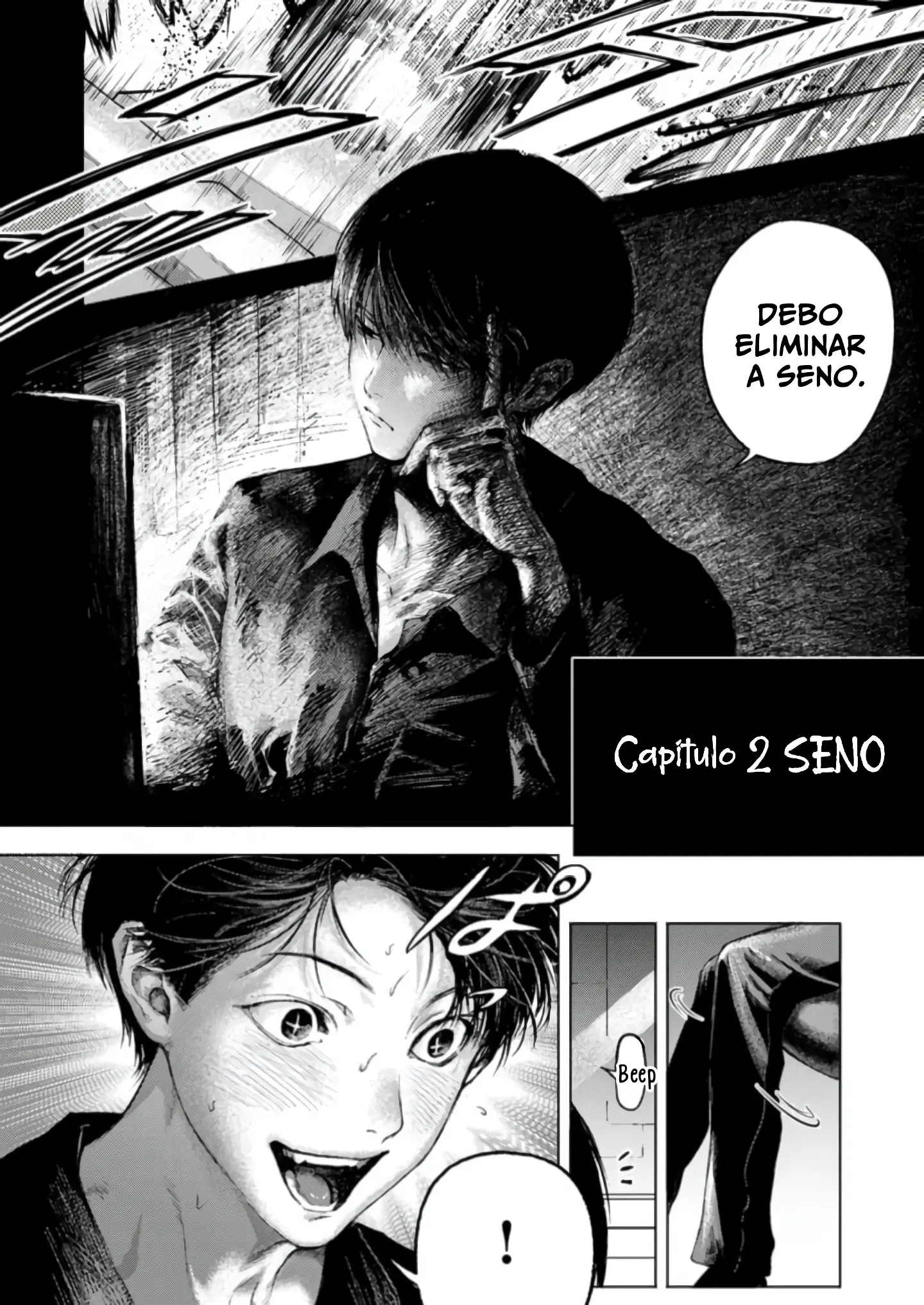 Shoumen Yasha Capitulo 2 página 3