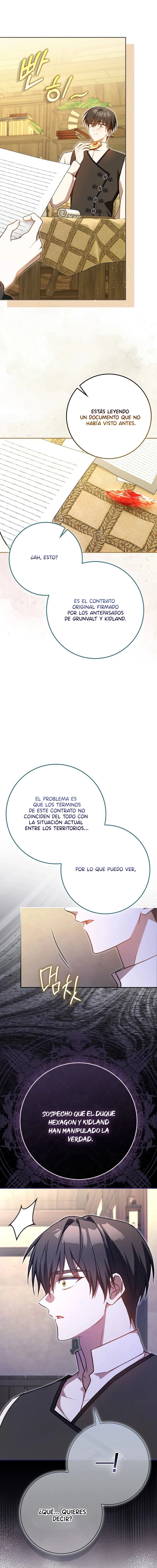 Mi marido contratado se parece al protagonista masculino Capitulo 10 página 11