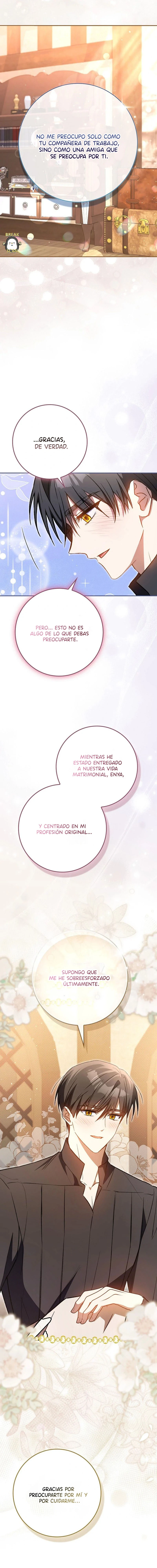 Mi marido contratado se parece al protagonista masculino Capitulo 10 página 5