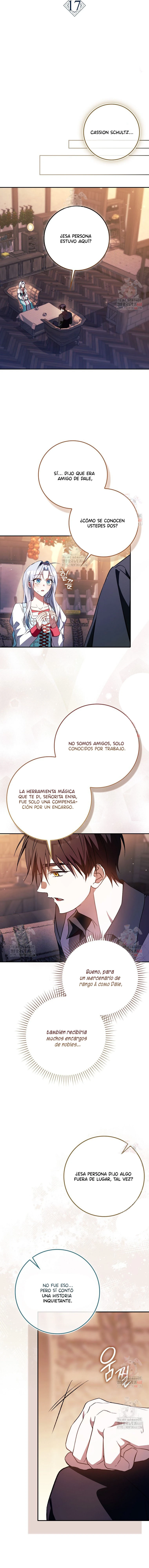 Mi marido contratado se parece al protagonista masculino Capitulo 17 página 14