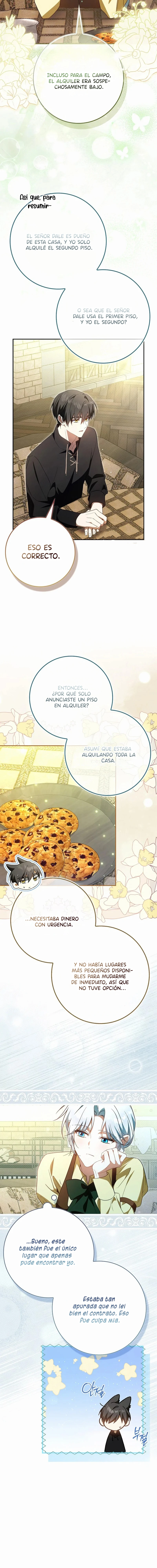 Mi marido contratado se parece al protagonista masculino Capitulo 2 página 14