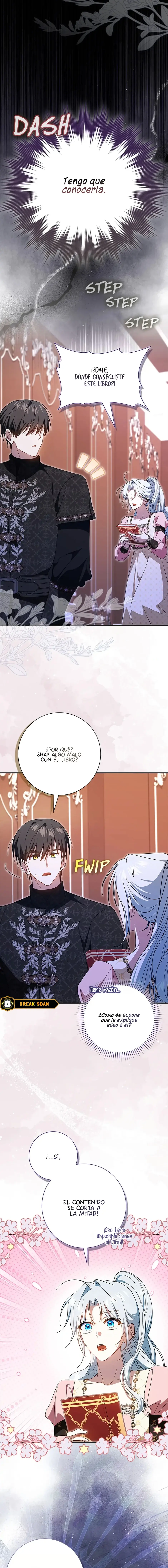 Mi marido contratado se parece al protagonista masculino Capitulo 28 página 5