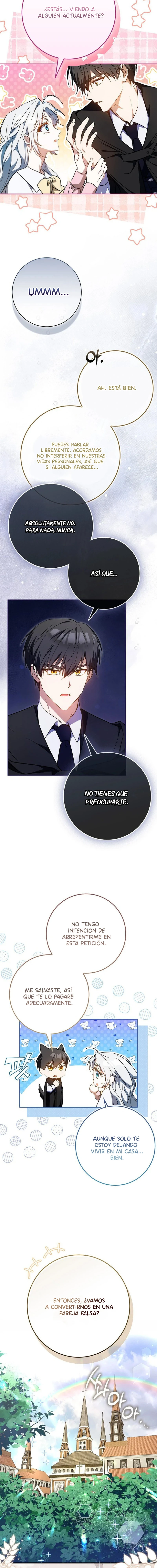 Mi marido contratado se parece al protagonista masculino Capitulo 3 página 13