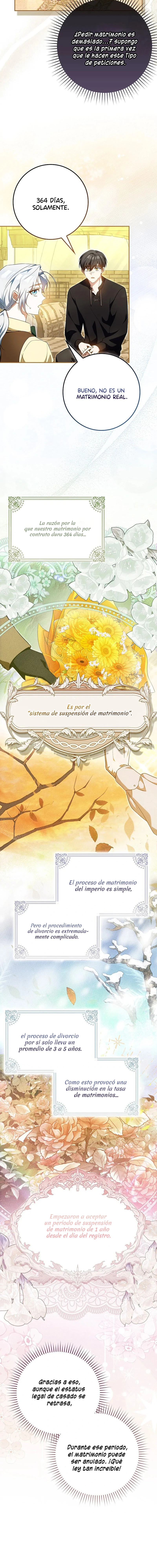 Mi marido contratado se parece al protagonista masculino Capitulo 3 página 4